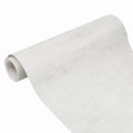 Möbel-Klebefolie Beton Weiß, 45 cm x 2 m - Selbstklebende und Abwaschbare Dekofolie für Küche, Möbel & Fensterbank