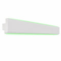 HEXIM LED Stuckleisten Set - Indirekte Beleuchtung mit PU-Deckenleisten für elegante Innenraumgestaltung