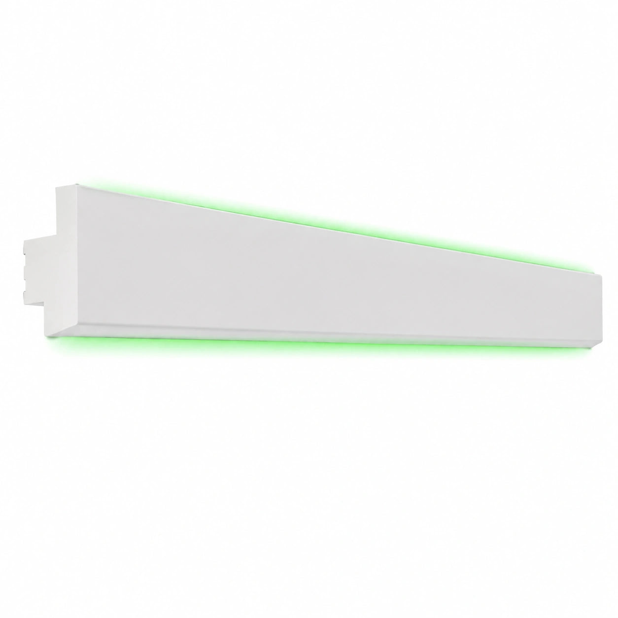 HEXIM LED Stuckleisten Set - Indirekte Beleuchtung mit PU-Deckenleisten für elegante Innenraumgestaltung