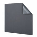 Selbstklebende Graue Möbel-Folie 44,5x200 cm - Matt, PVC-frei für Küche und Wohnzimmer