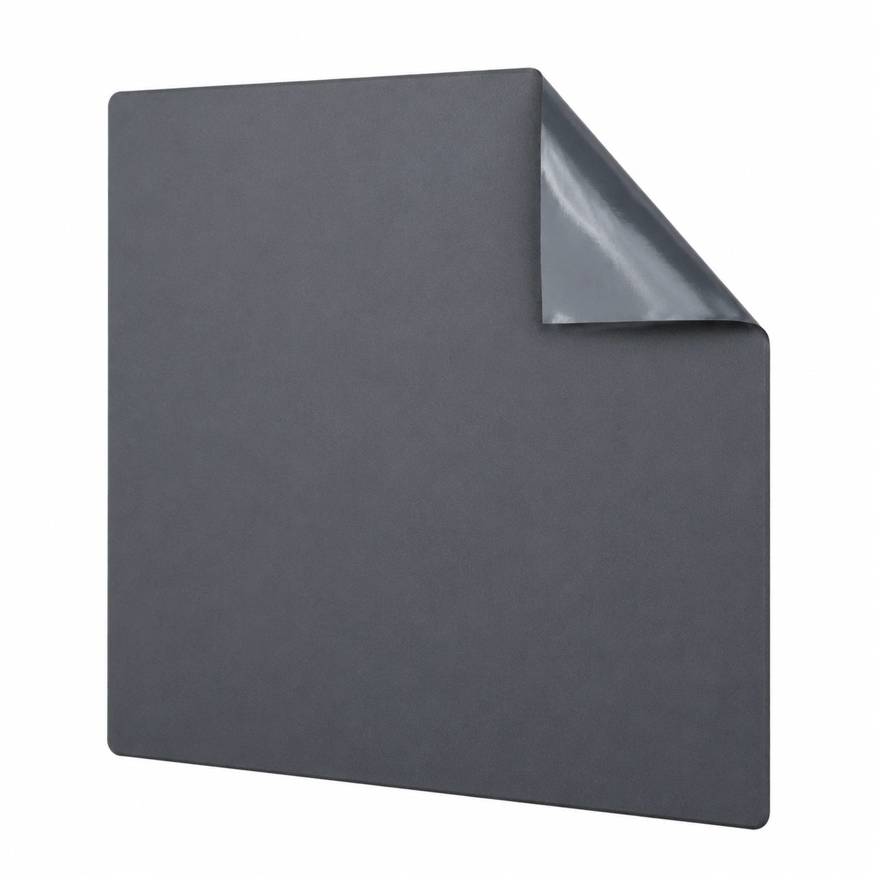 Selbstklebende Graue Möbel-Folie 44,5x200 cm - Matt, PVC-frei für Küche und Wohnzimmer