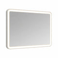 LED-Badspiegel mit Bluetooth und Antibeschlagfunktion, Touch-Dimmer, 100x60 cm