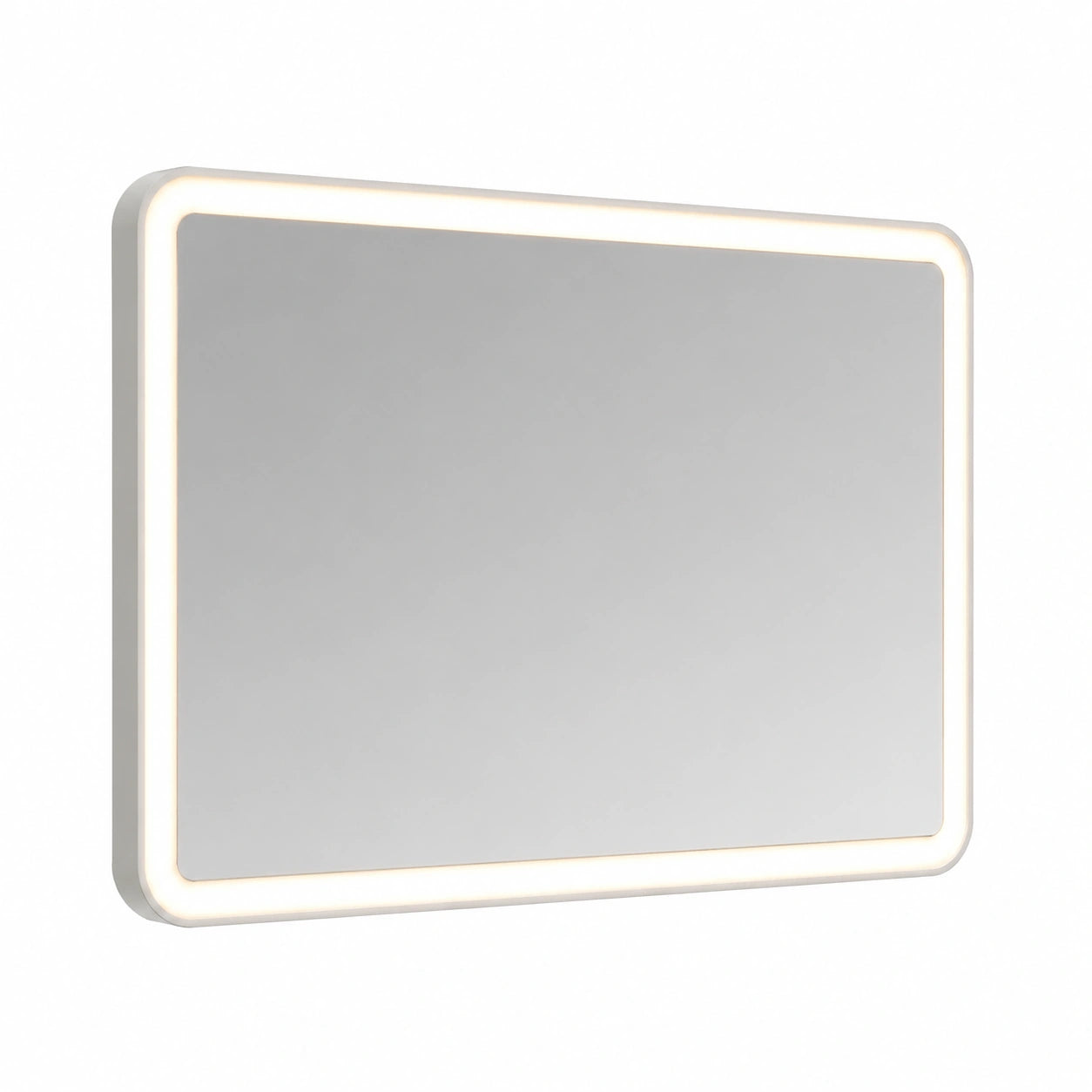 LED-Badspiegel mit Bluetooth und Antibeschlagfunktion, Touch-Dimmer, 100x60 cm